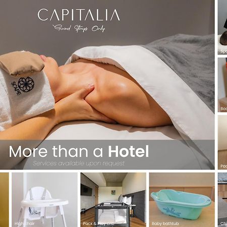 Capitalia - Luxury Apartments - Edgar Allan Poe Mexico City Luaran gambar