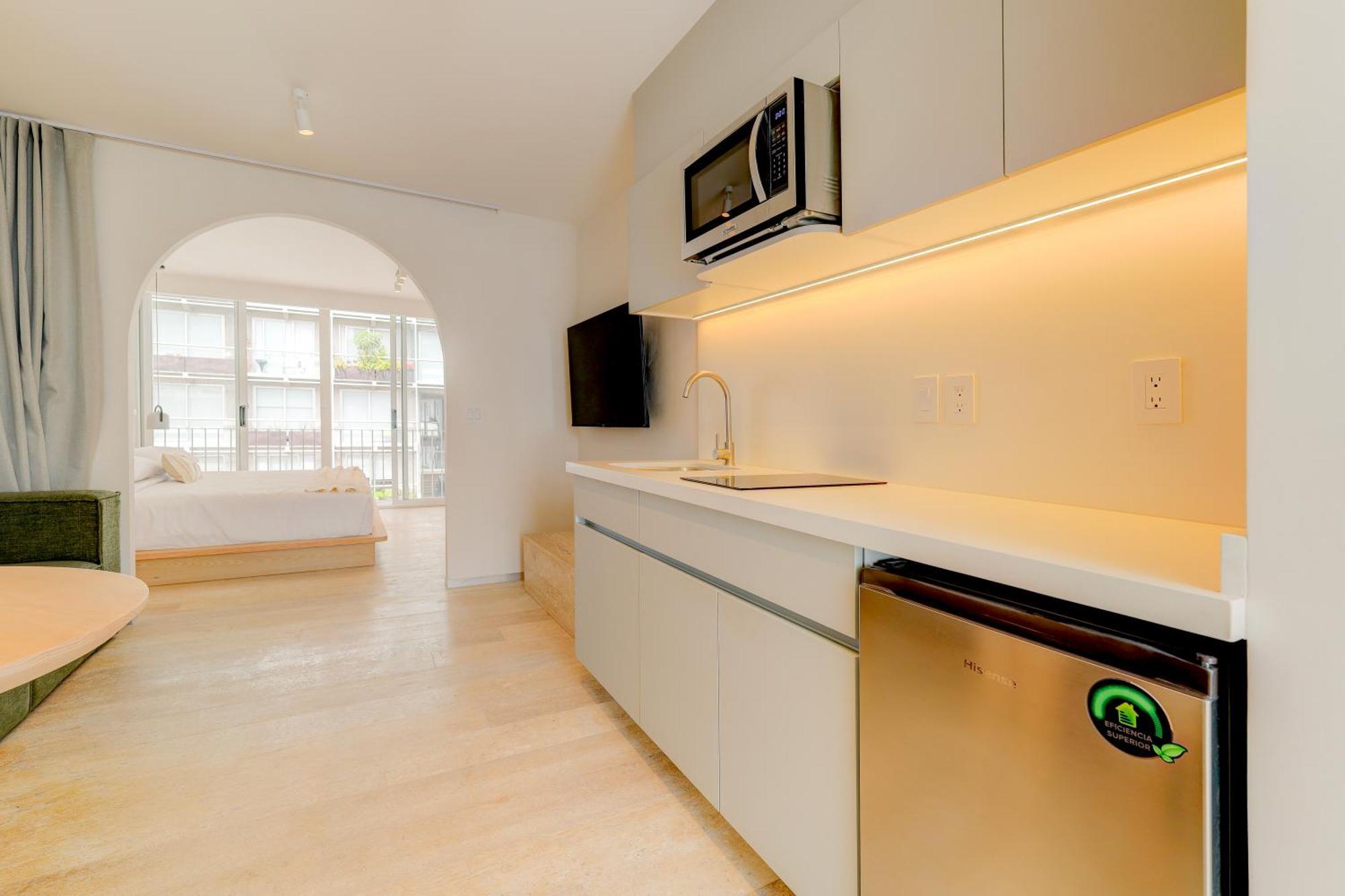Capitalia - Luxury Apartments - Edgar Allan Poe Mexico City Luaran gambar