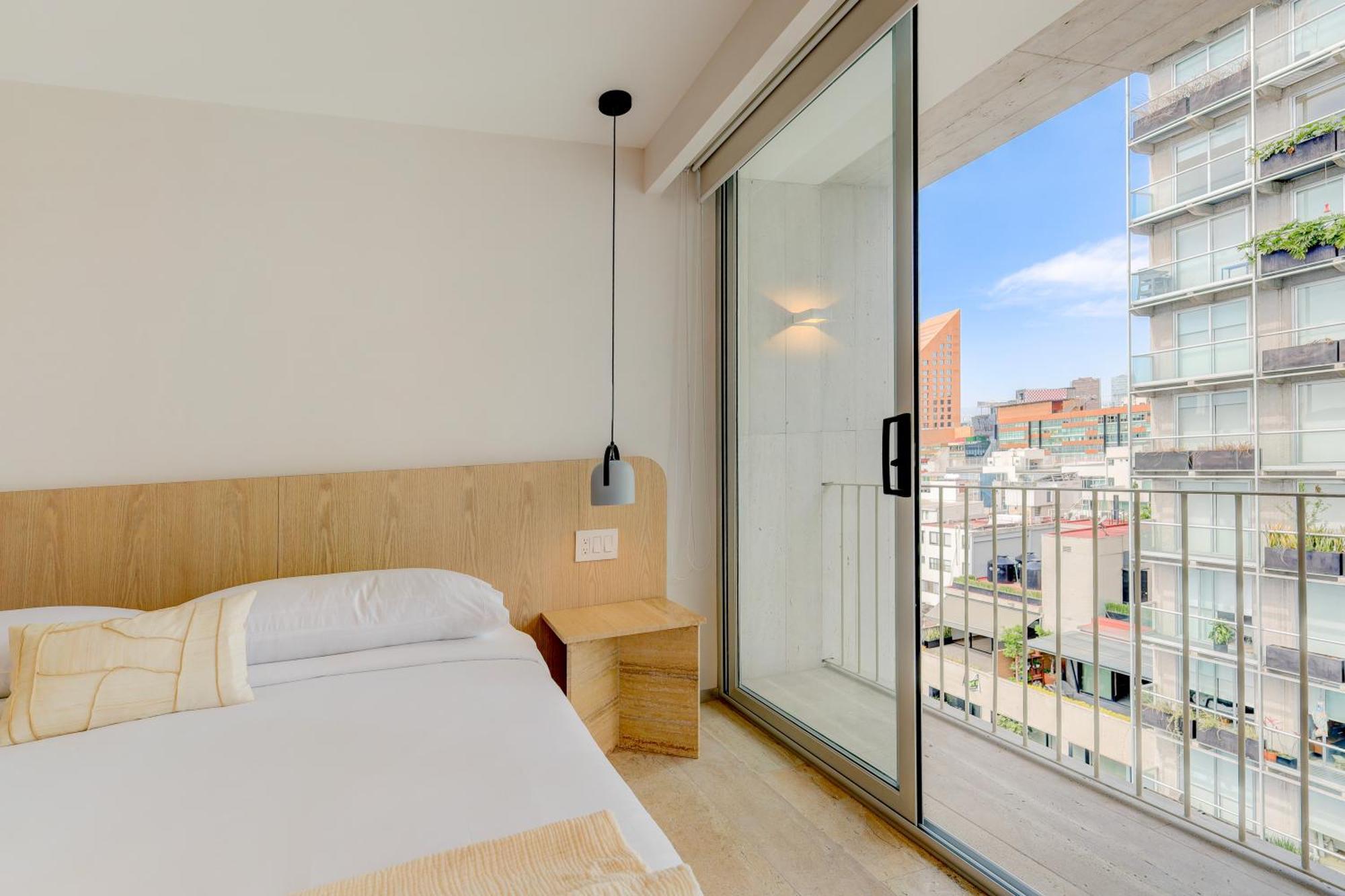 Capitalia - Luxury Apartments - Edgar Allan Poe Mexico City Luaran gambar