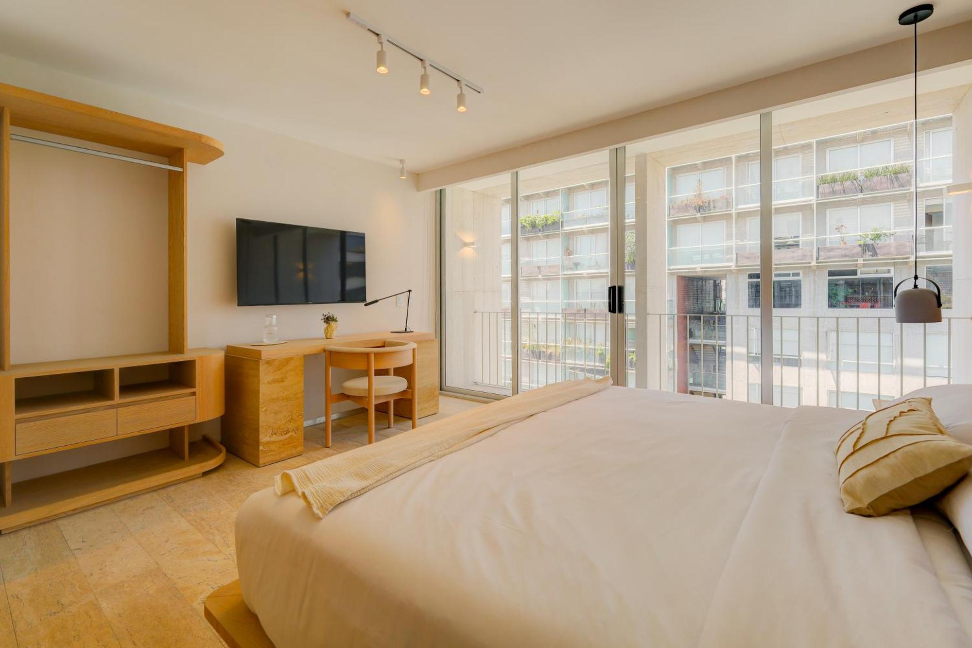 Capitalia - Luxury Apartments - Edgar Allan Poe Mexico City Luaran gambar