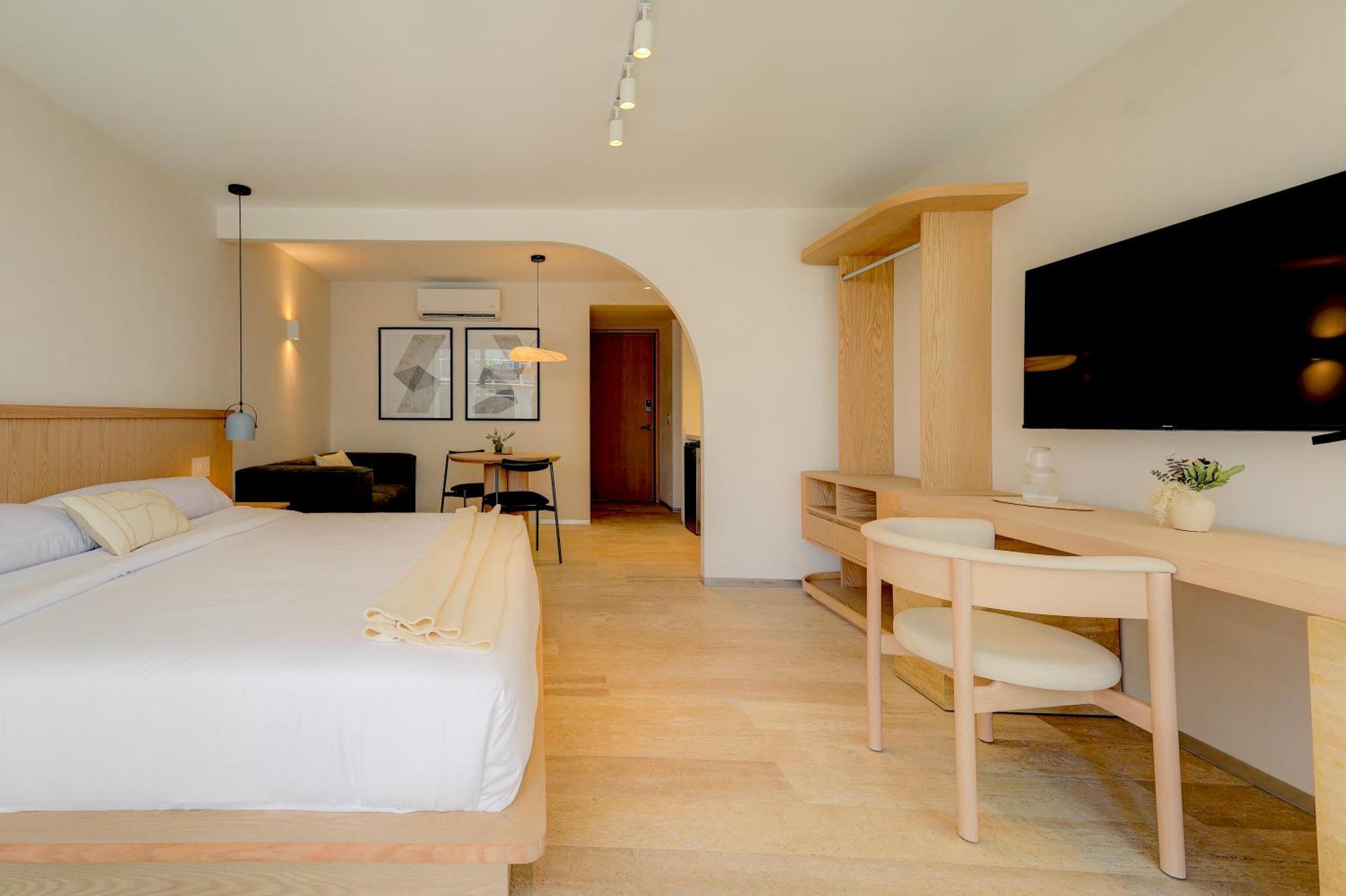 Capitalia - Luxury Apartments - Edgar Allan Poe Mexico City Luaran gambar