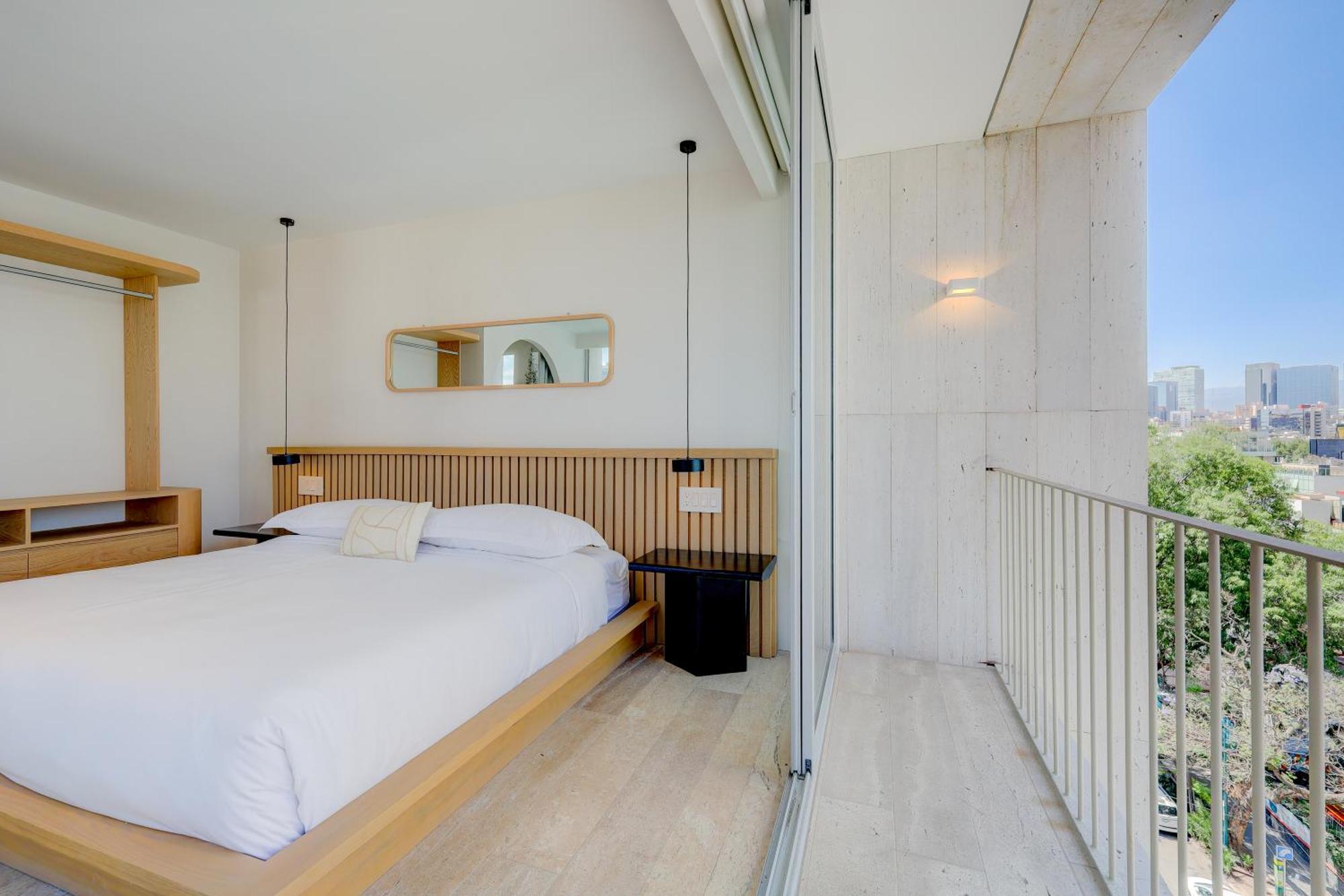 Capitalia - Luxury Apartments - Edgar Allan Poe Mexico City Luaran gambar