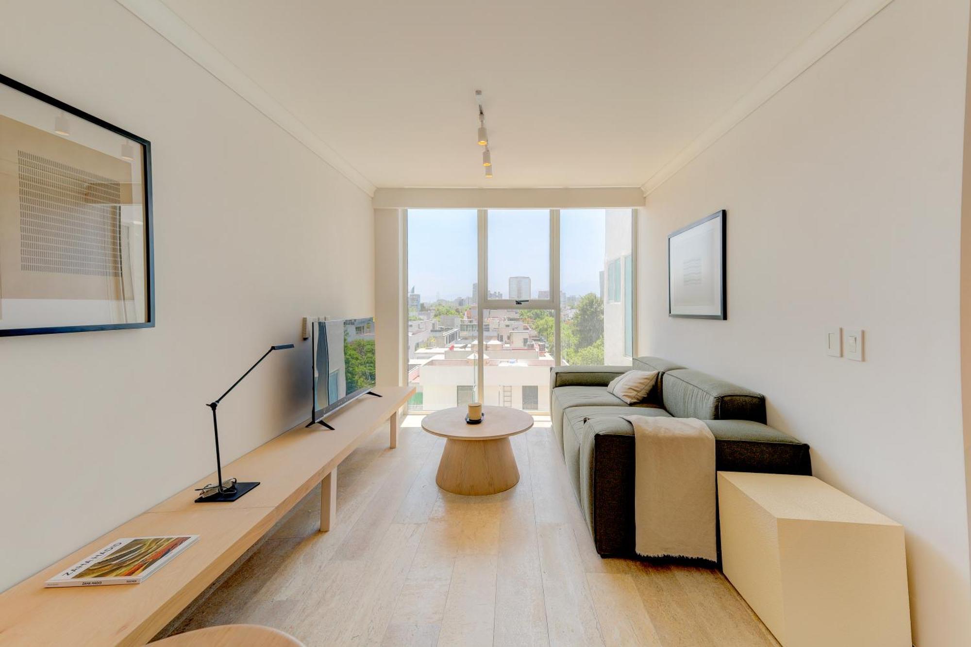 Capitalia - Luxury Apartments - Edgar Allan Poe Mexico City Luaran gambar