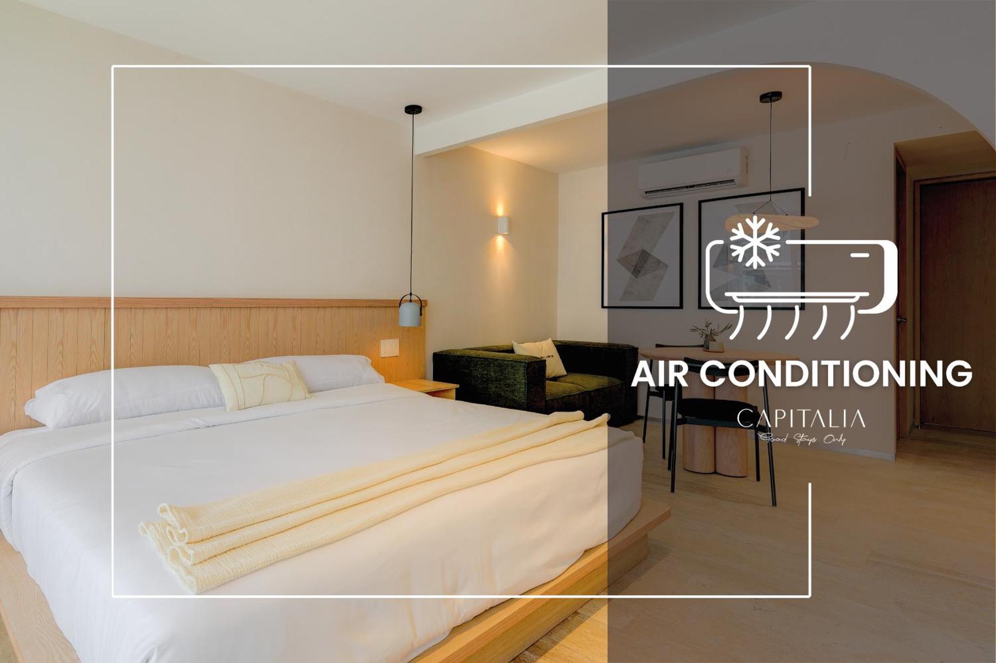 Capitalia - Luxury Apartments - Edgar Allan Poe Mexico City Luaran gambar