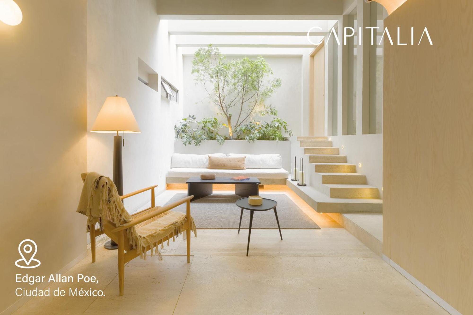 Capitalia - Luxury Apartments - Edgar Allan Poe Mexico City Luaran gambar