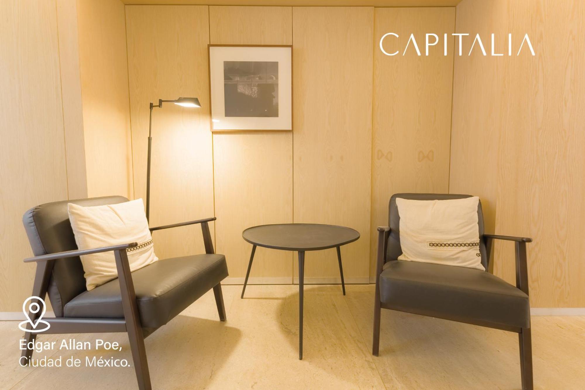 Capitalia - Luxury Apartments - Edgar Allan Poe Mexico City Luaran gambar
