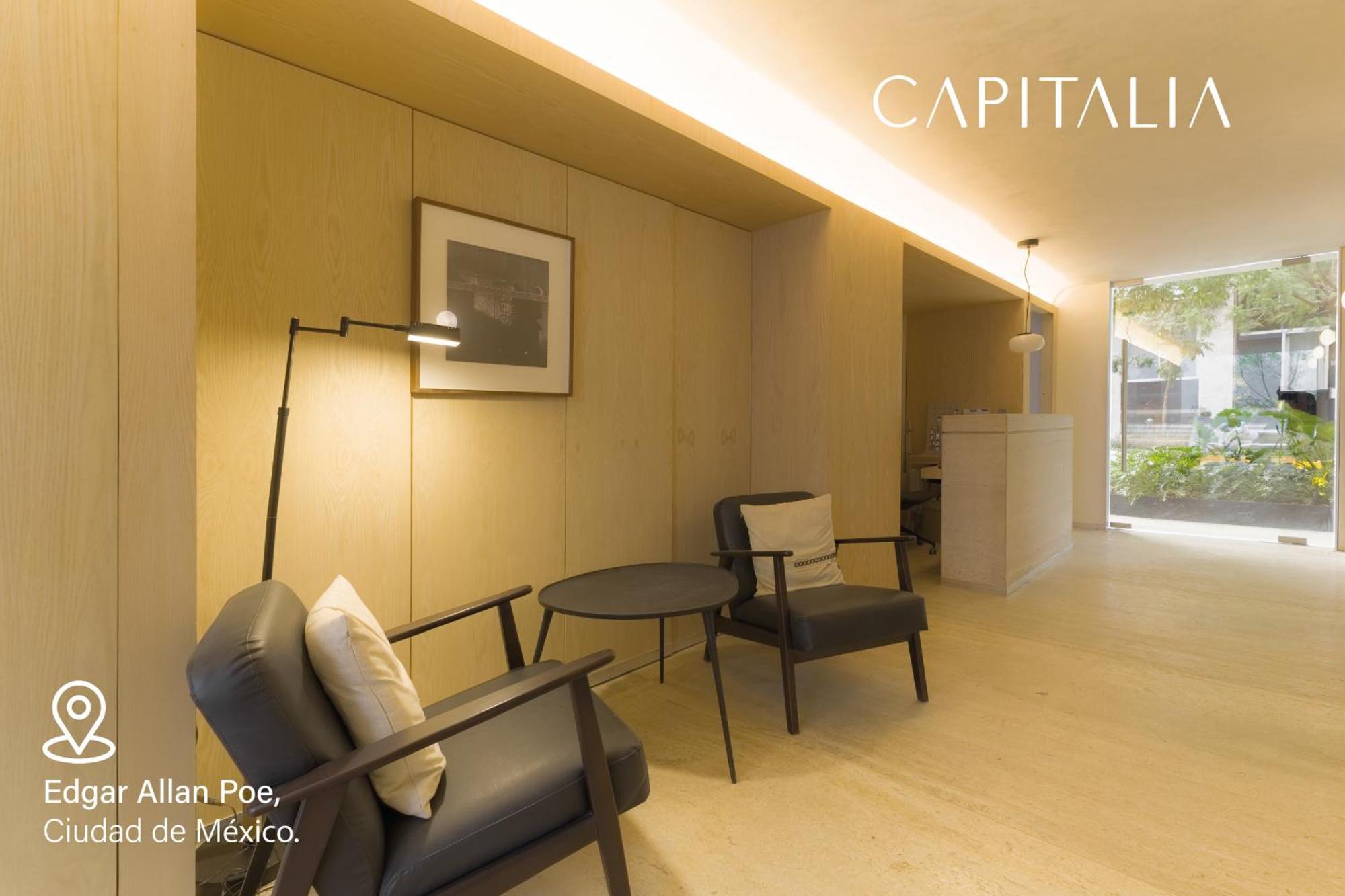 Capitalia - Luxury Apartments - Edgar Allan Poe Mexico City Luaran gambar