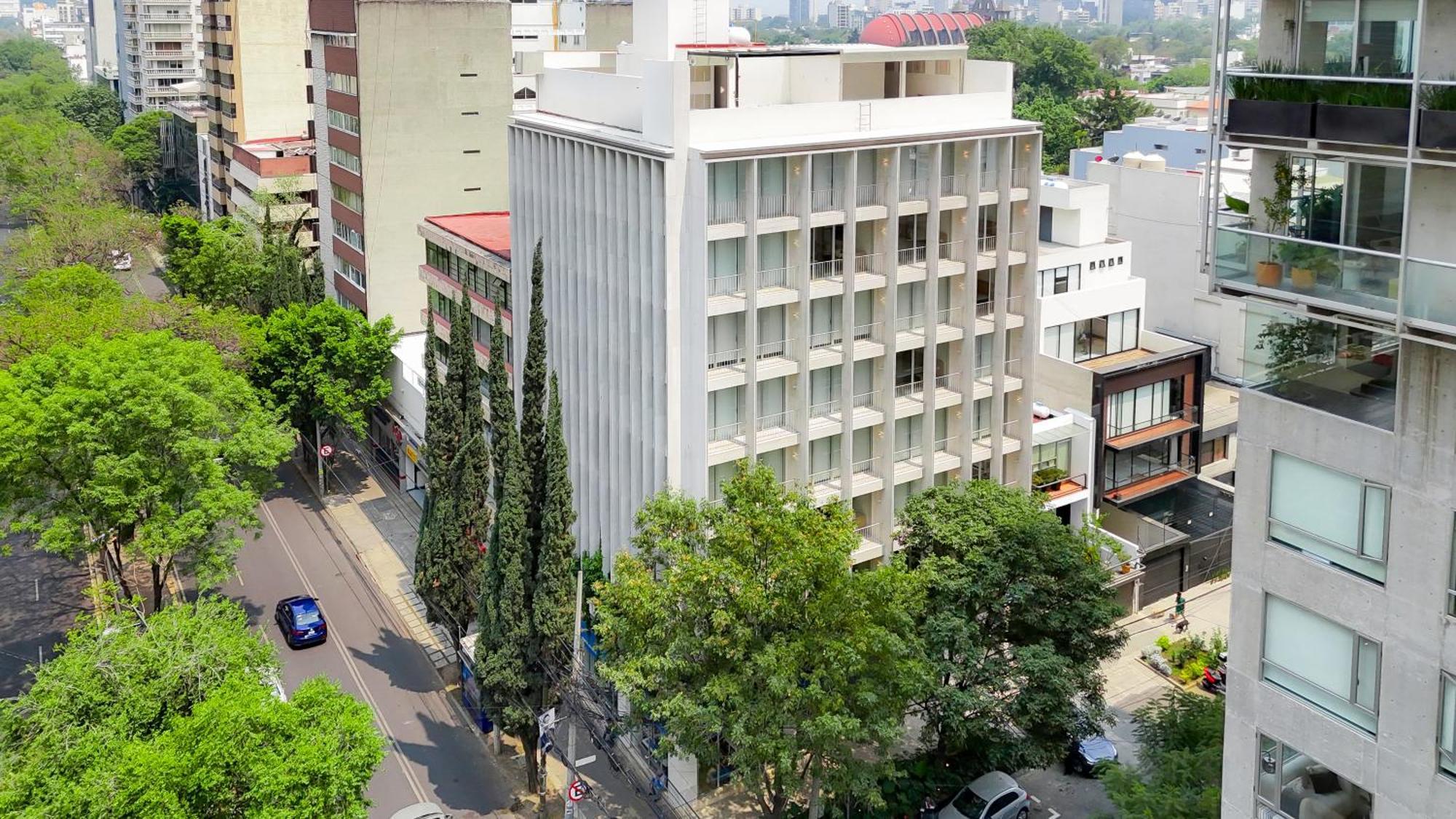 Capitalia - Luxury Apartments - Edgar Allan Poe Mexico City Bilik gambar