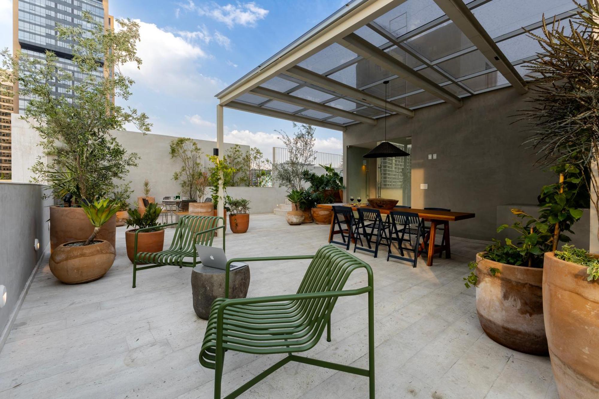 Capitalia - Luxury Apartments - Edgar Allan Poe Mexico City Luaran gambar