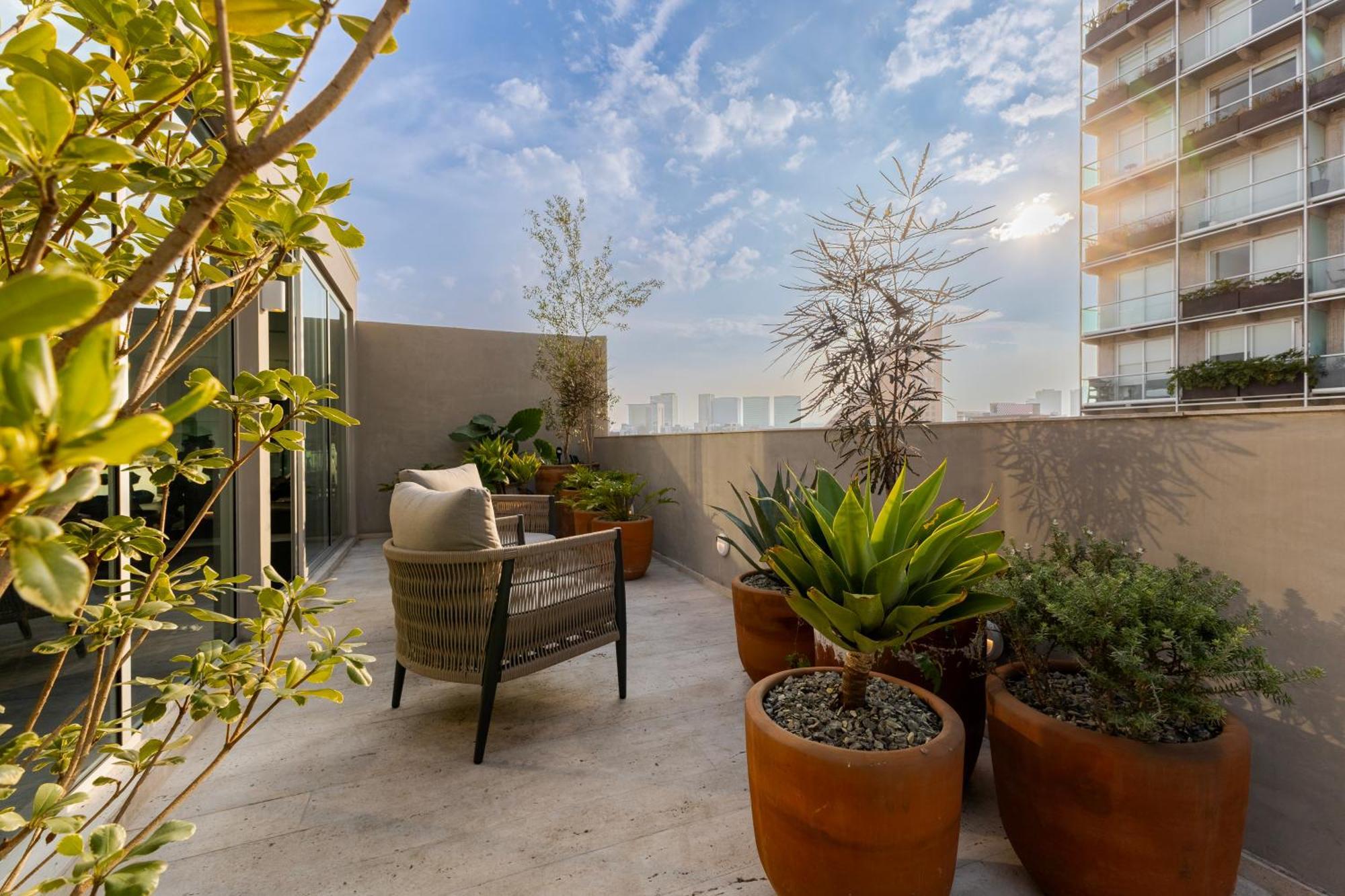 Capitalia - Luxury Apartments - Edgar Allan Poe Mexico City Luaran gambar