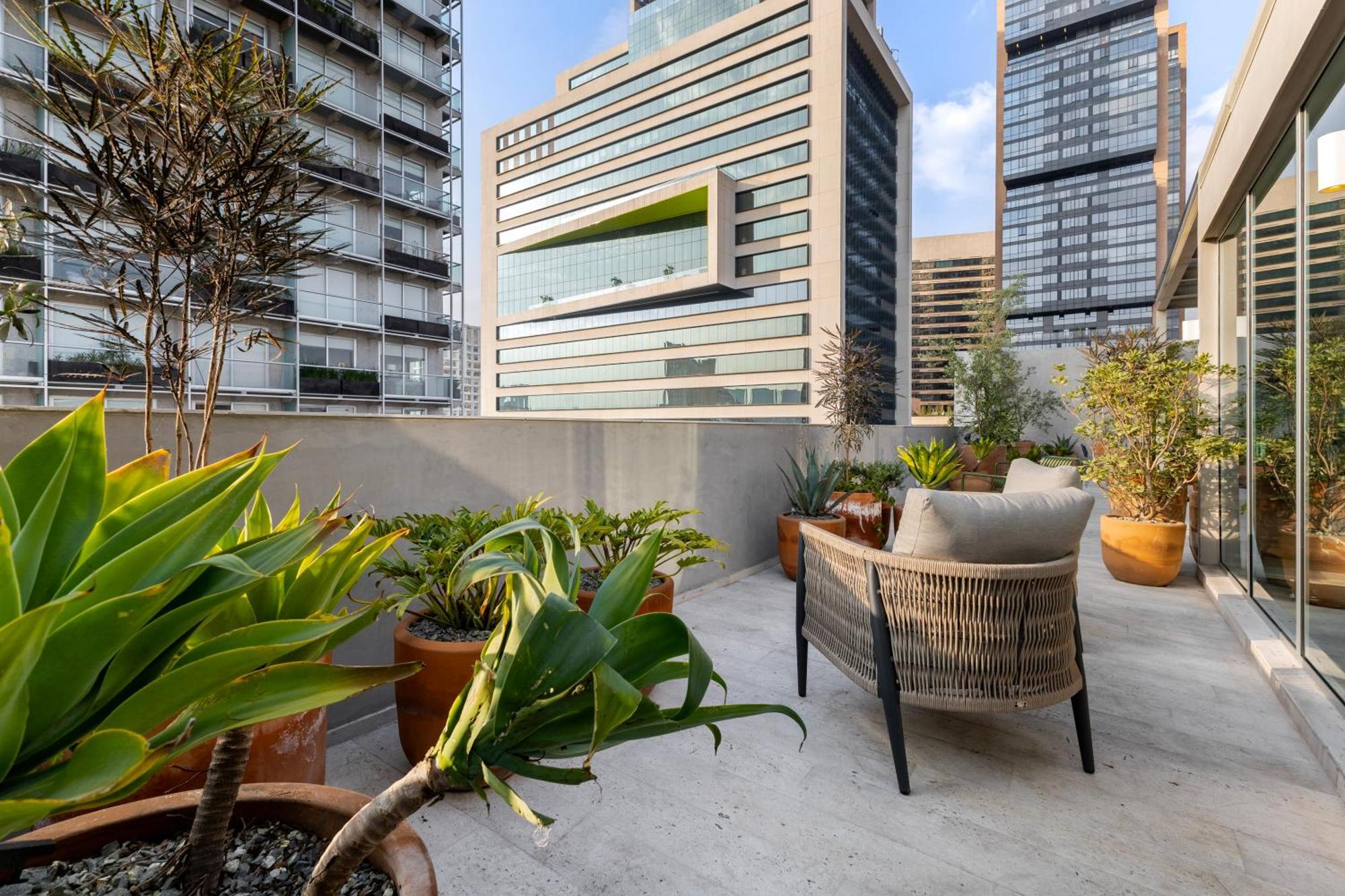 Capitalia - Luxury Apartments - Edgar Allan Poe Mexico City Luaran gambar