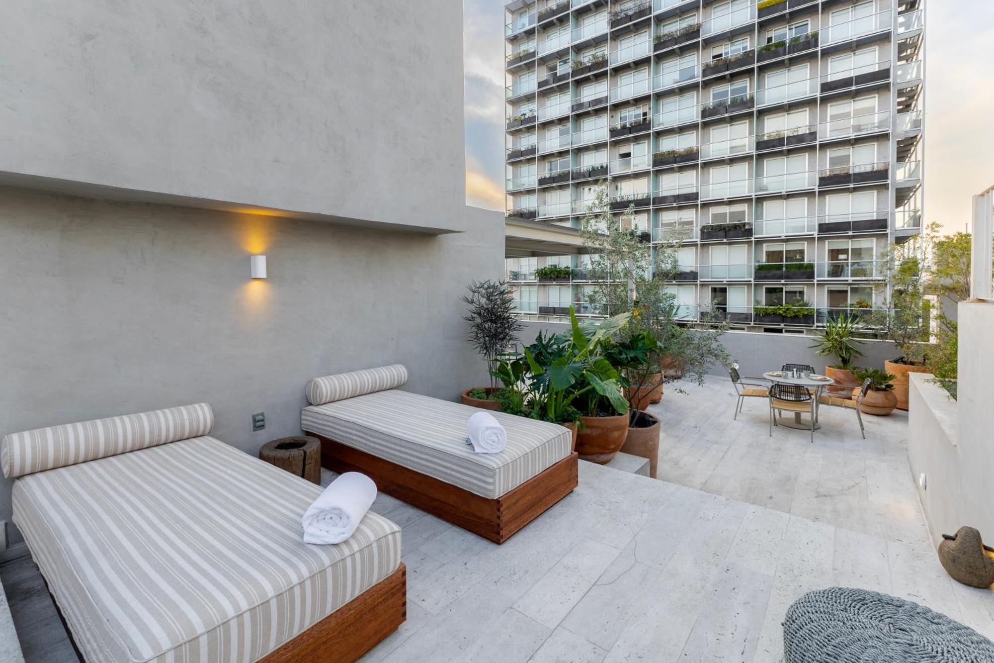 Capitalia - Luxury Apartments - Edgar Allan Poe Mexico City Luaran gambar