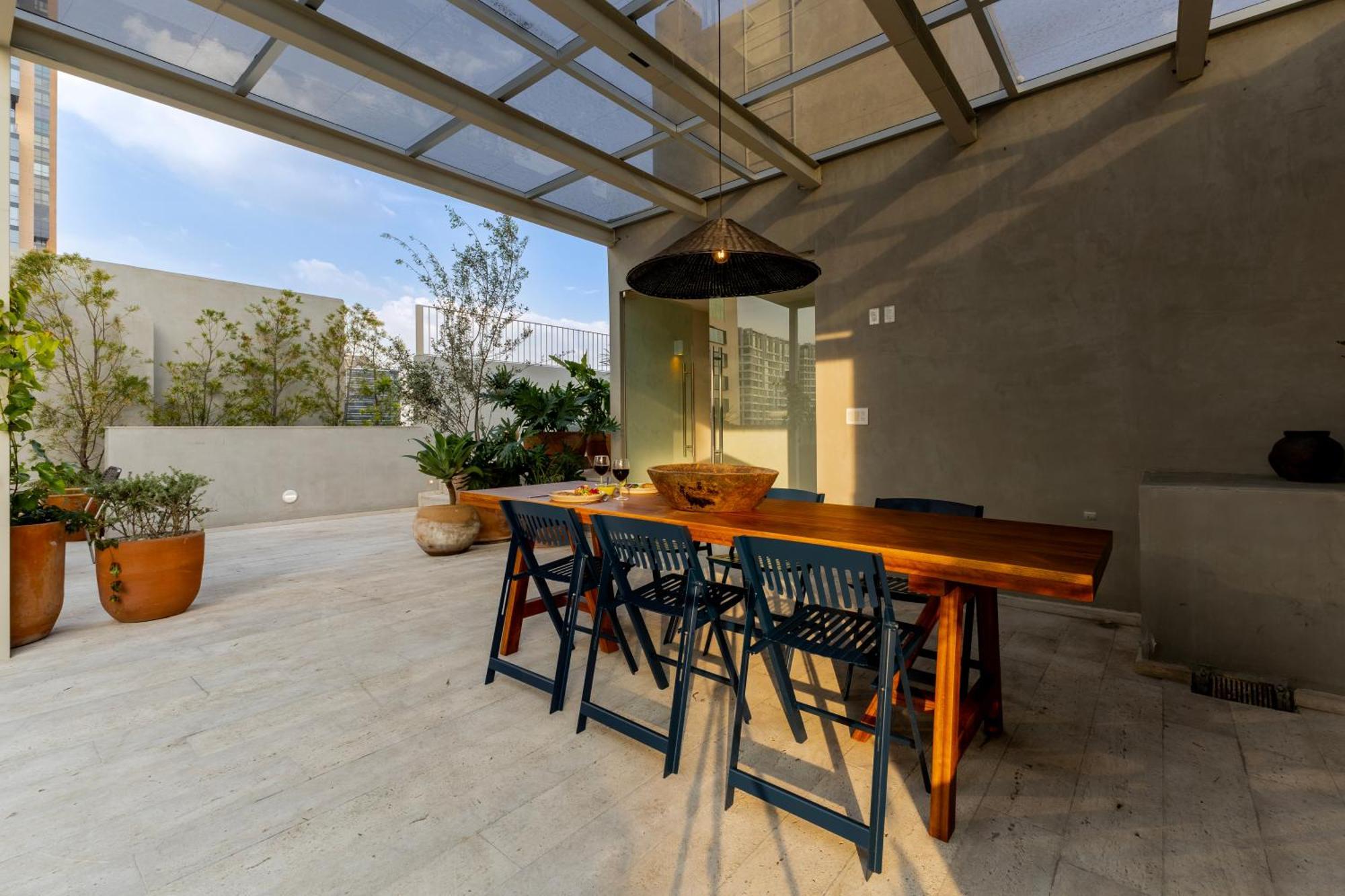 Capitalia - Luxury Apartments - Edgar Allan Poe Mexico City Luaran gambar