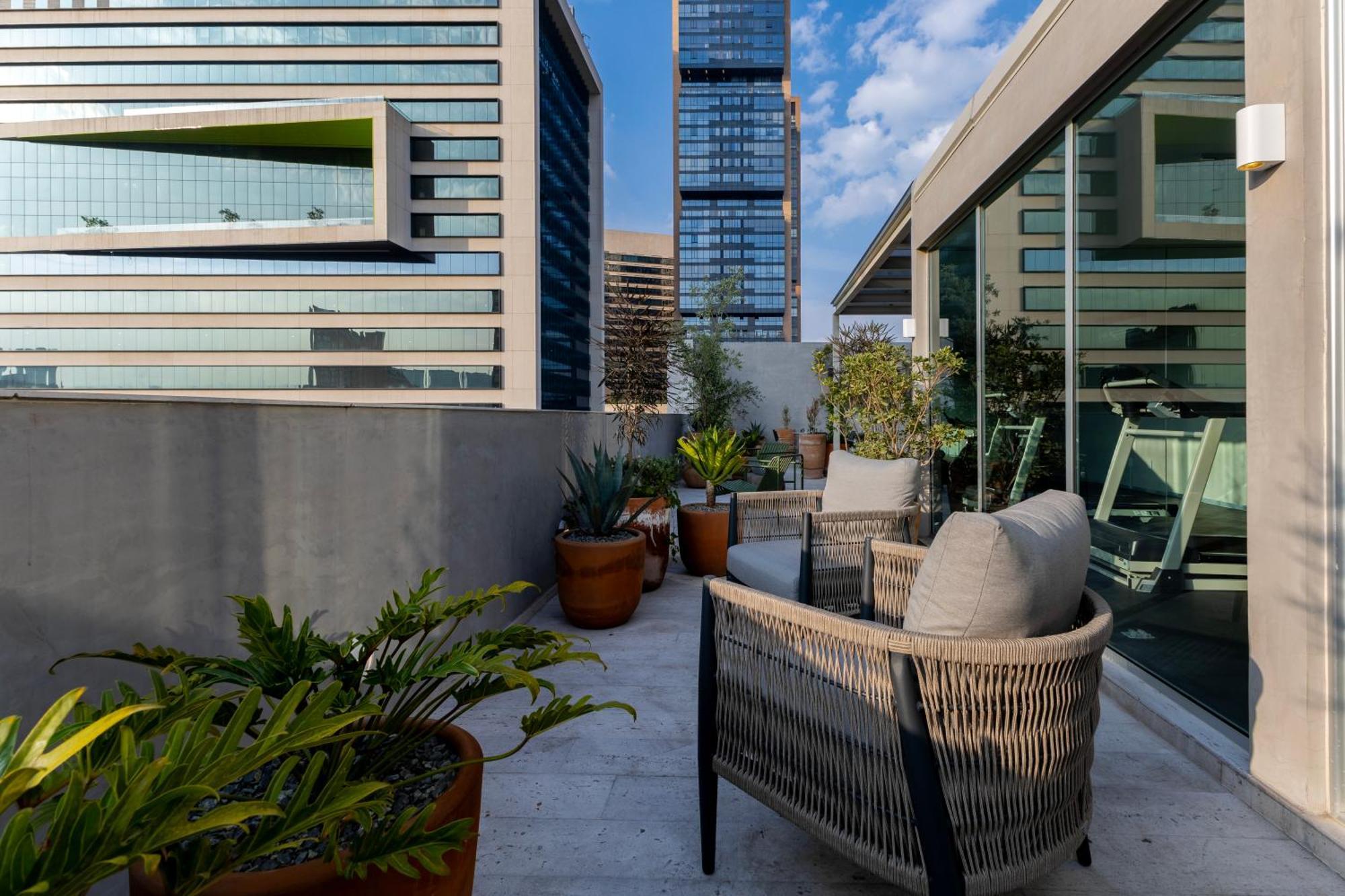 Capitalia - Luxury Apartments - Edgar Allan Poe Mexico City Luaran gambar