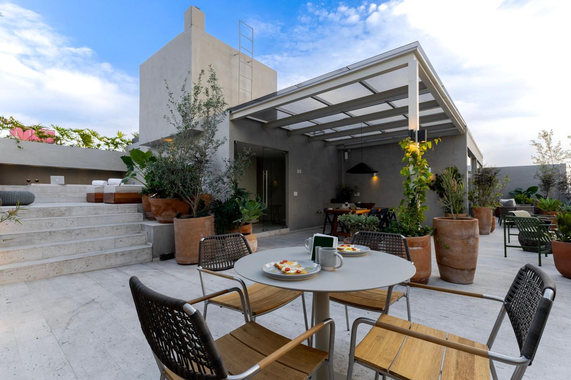 Capitalia - Luxury Apartments - Edgar Allan Poe Mexico City Luaran gambar