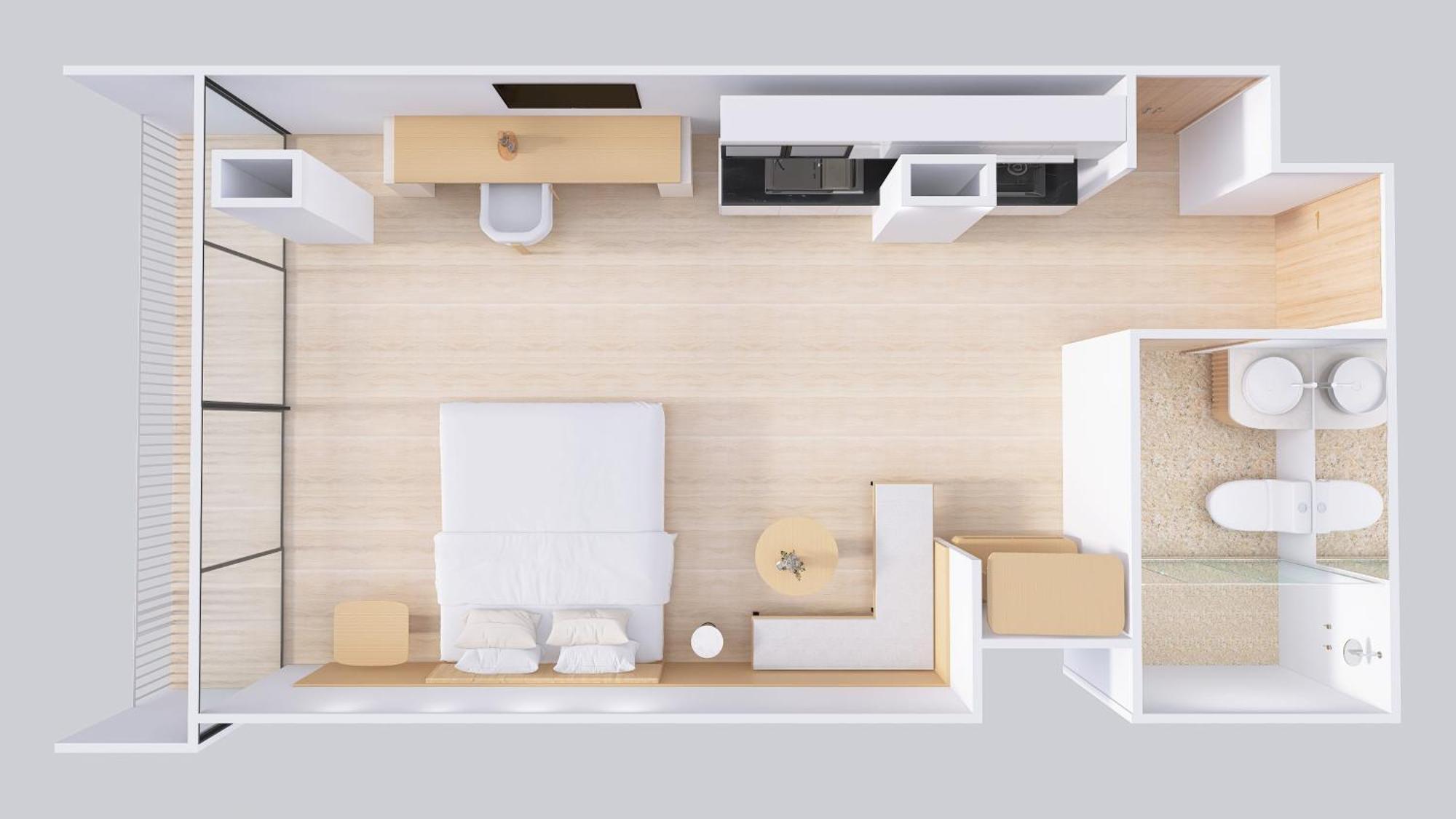 Capitalia - Luxury Apartments - Edgar Allan Poe Mexico City Luaran gambar