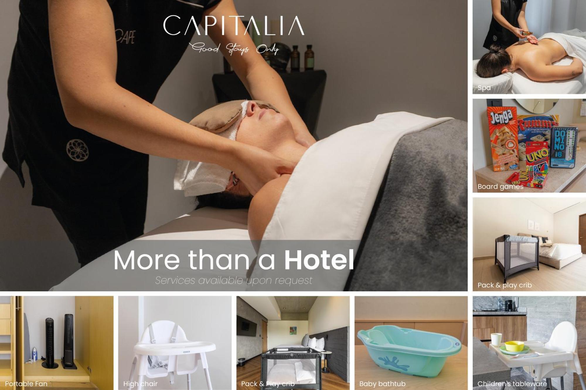 Capitalia - Luxury Apartments - Edgar Allan Poe Mexico City Luaran gambar