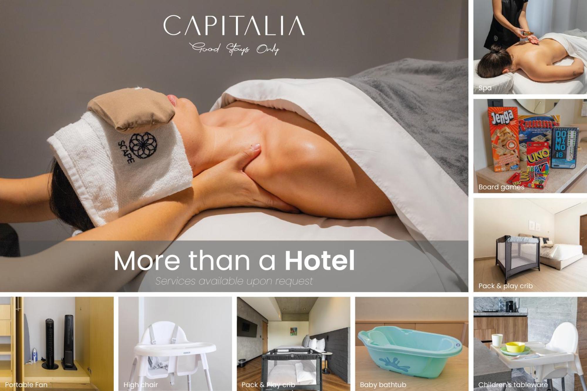 Capitalia - Luxury Apartments - Edgar Allan Poe Mexico City Luaran gambar