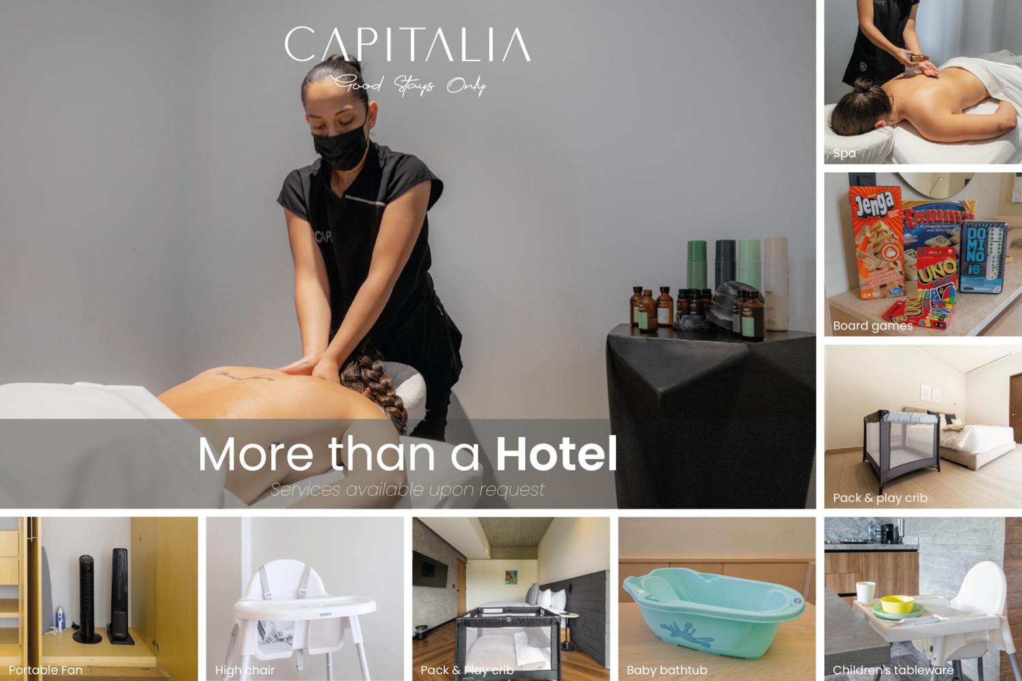 Capitalia - Luxury Apartments - Edgar Allan Poe Mexico City Luaran gambar