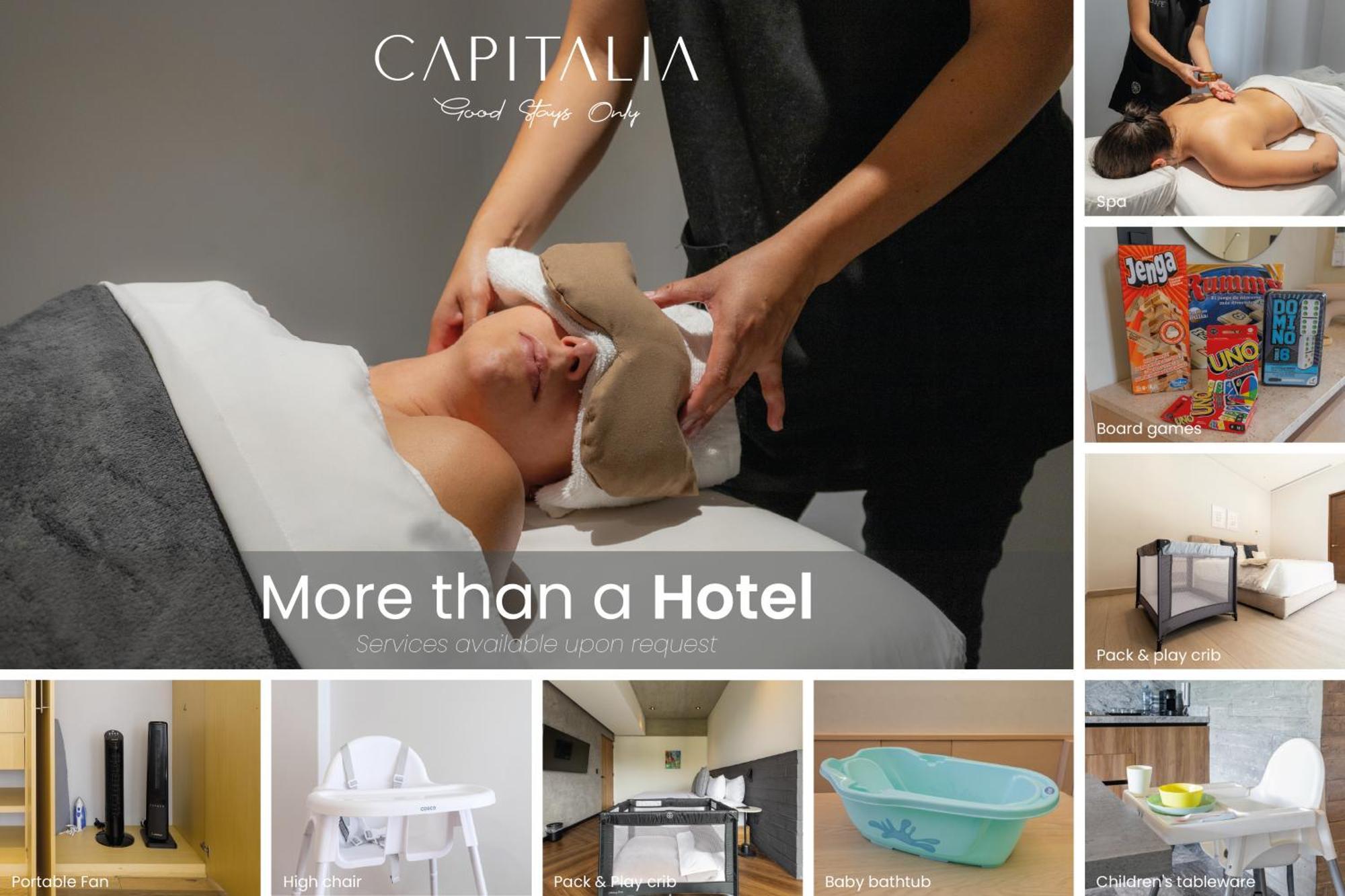 Capitalia - Luxury Apartments - Edgar Allan Poe Mexico City Luaran gambar